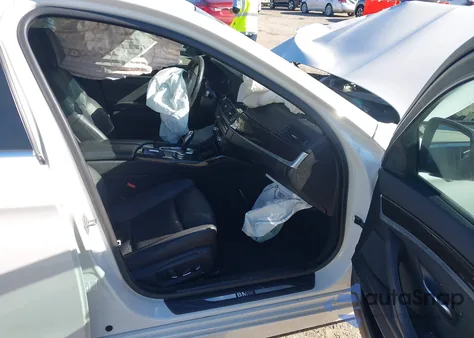 2014 BMW 528I z USA, uszkodzony, nr VIN WBA5A5C54ED507326